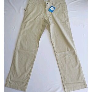 Columbia ROC Utility Pants Men's 38x34 Khaki